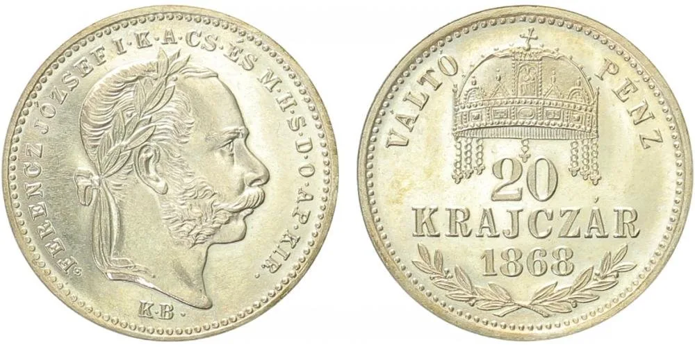 Rakouská a spolková měna, 1857 - 1892 — 1