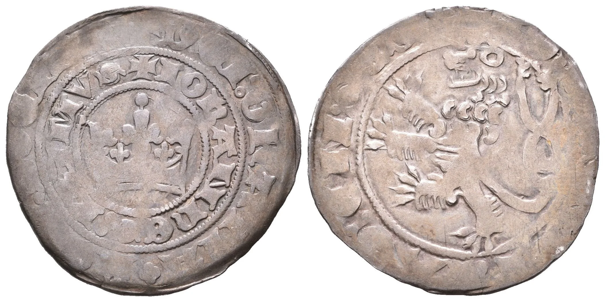 Pražský groš, Cn.47, patina, ned. a lehce exc. — 1