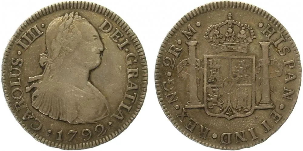 Guatemala, Charles IV., 1788 - 1808 — 1