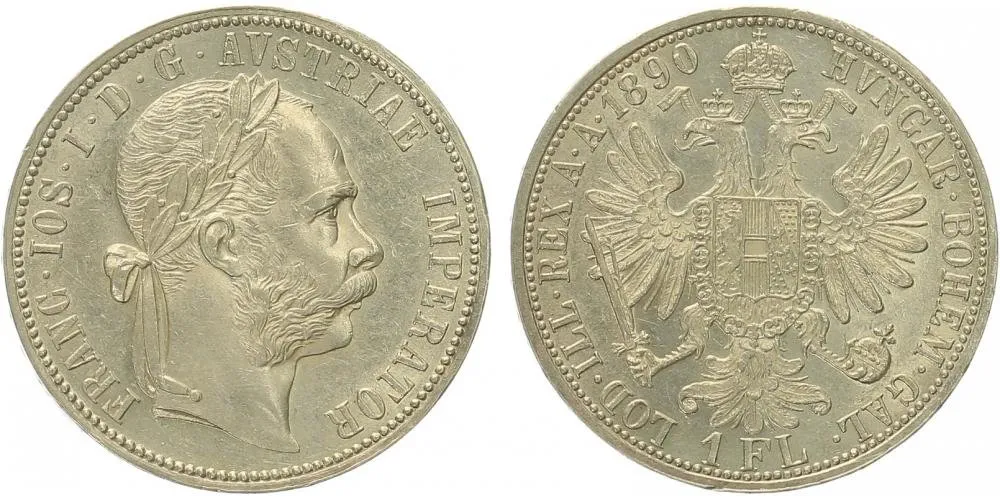 Rakouská a spolková měna, 1857 - 1892 — 1