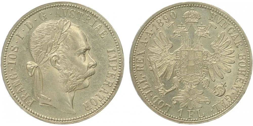 Rakouská a spolková měna, 1857 - 1892 — 1