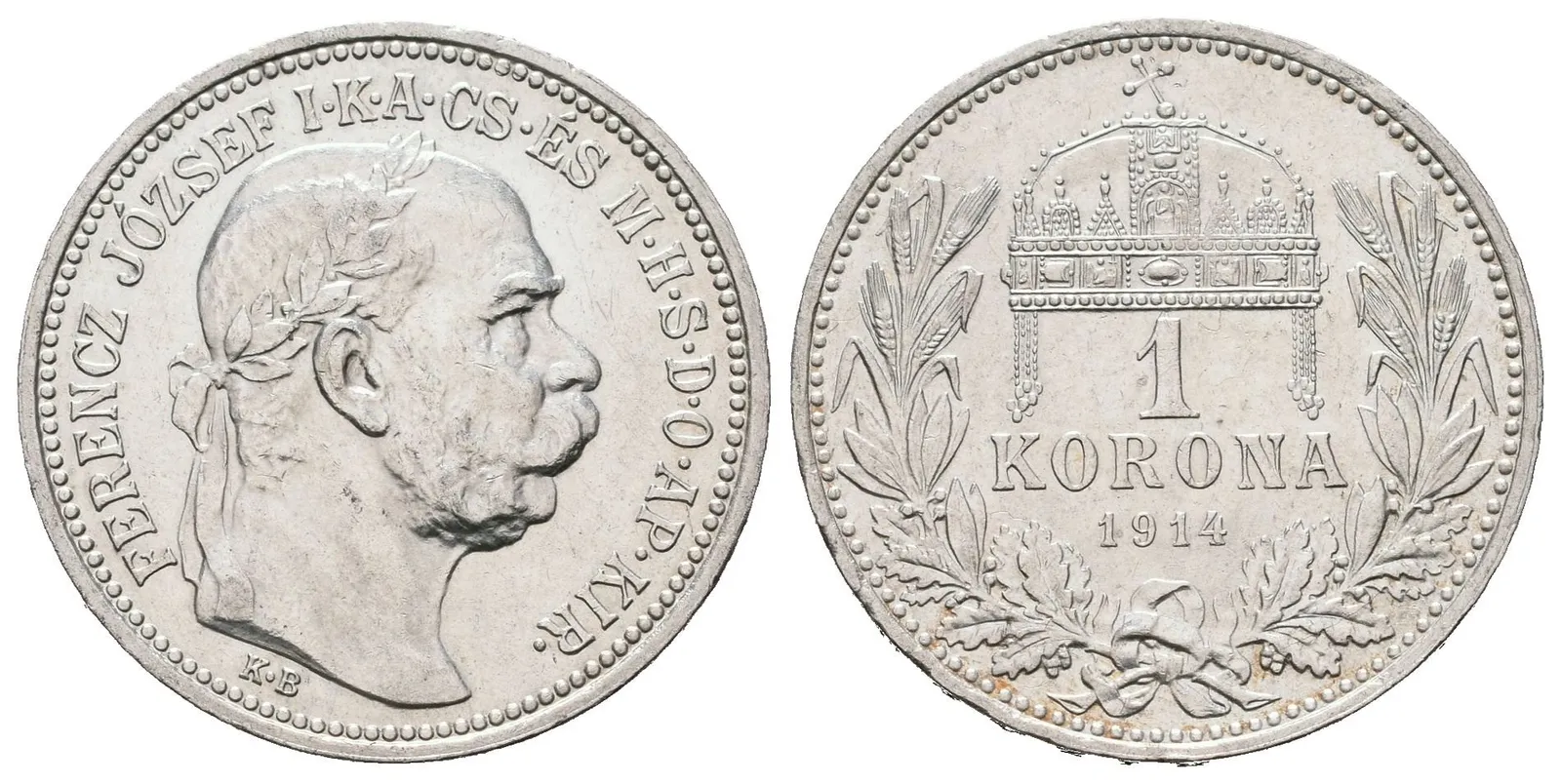 1 Koruna 1914 KB