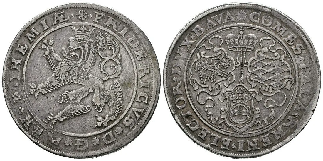 Fridrich Falcký, 1619 - 1620 — 1