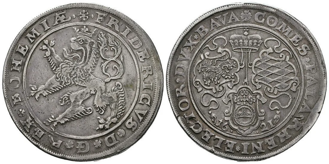 Fridrich Falcký, 1619 - 1620 — 1
