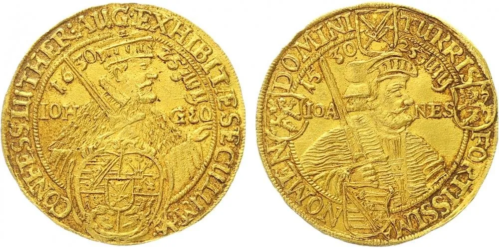 Sasko, Johann Georg I., 1615 - 1656 — 1