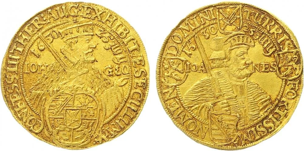 Sasko, Johann Georg I., 1615 - 1656 — 1