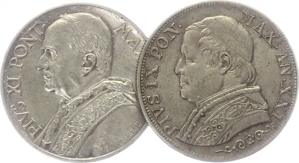 Vatikán, Pius IX., 1846 - 1878 — 1