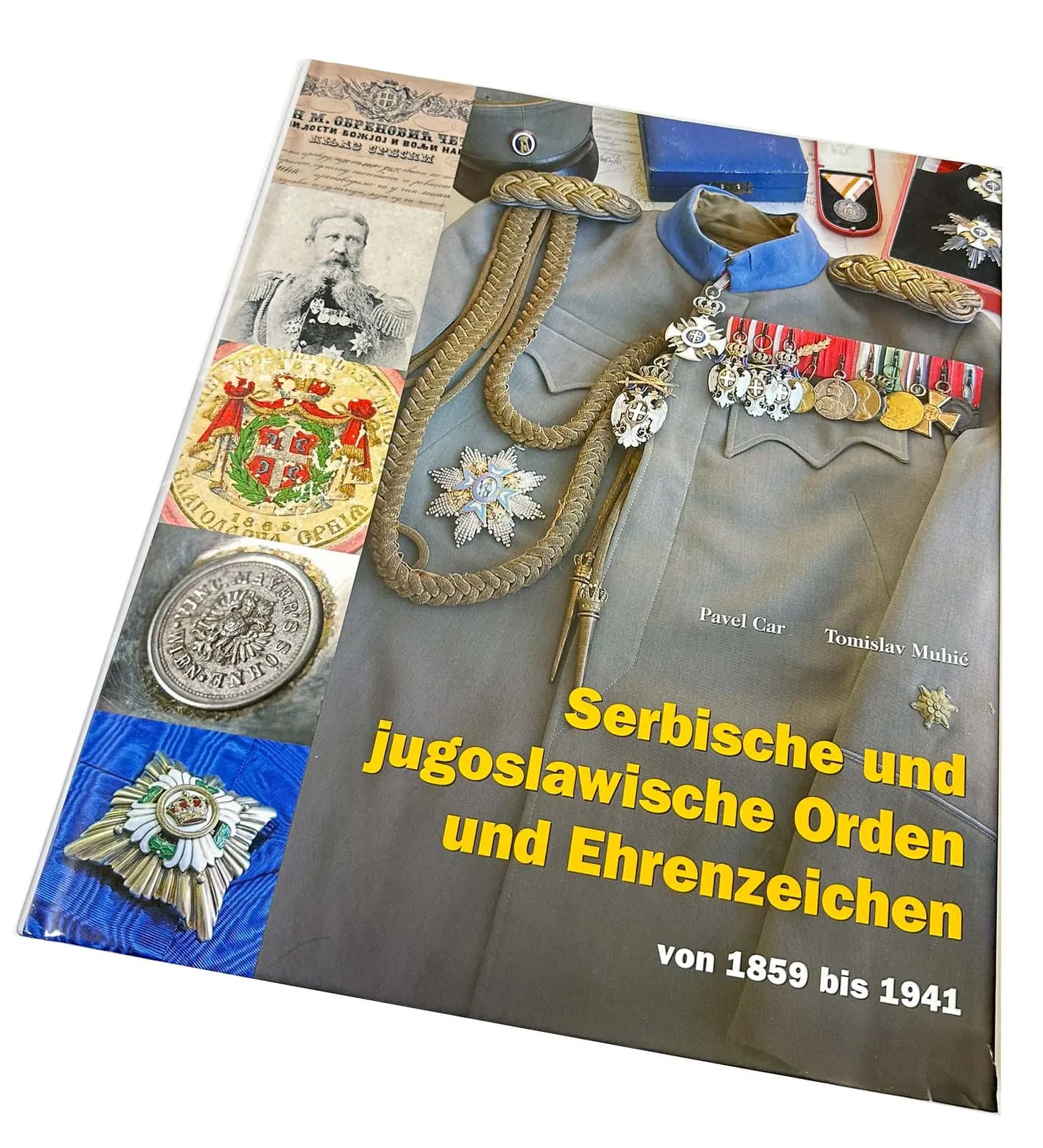 Serbische und jugoslawische Orden und Ehrenzeichen