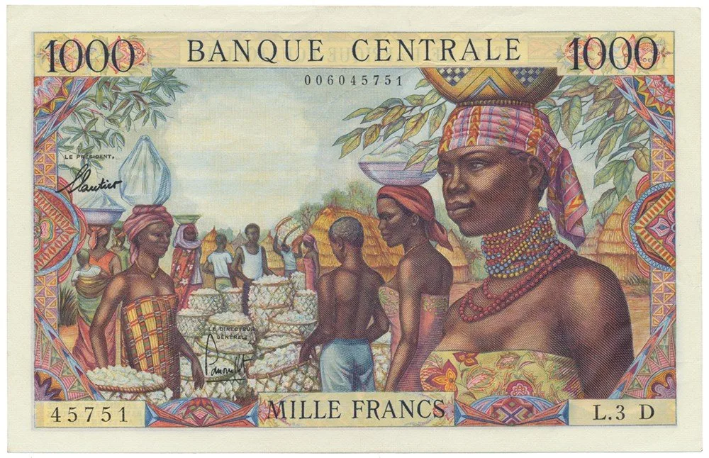 Rovníkové africké státy - Equatorial African States — 1