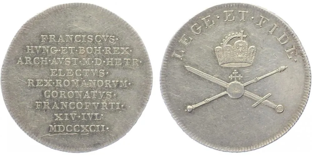 František II., 1792 - 1835 — 1