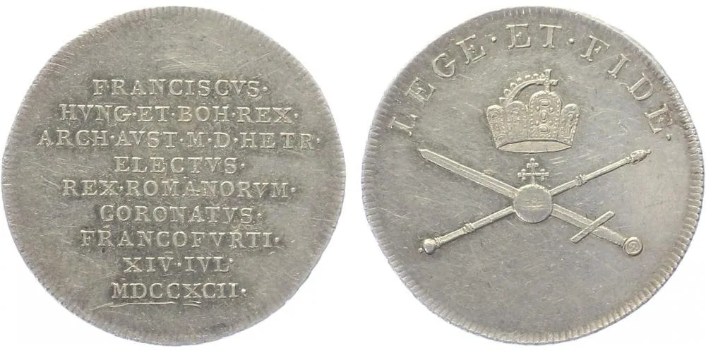 František II., 1792 - 1835 — 1