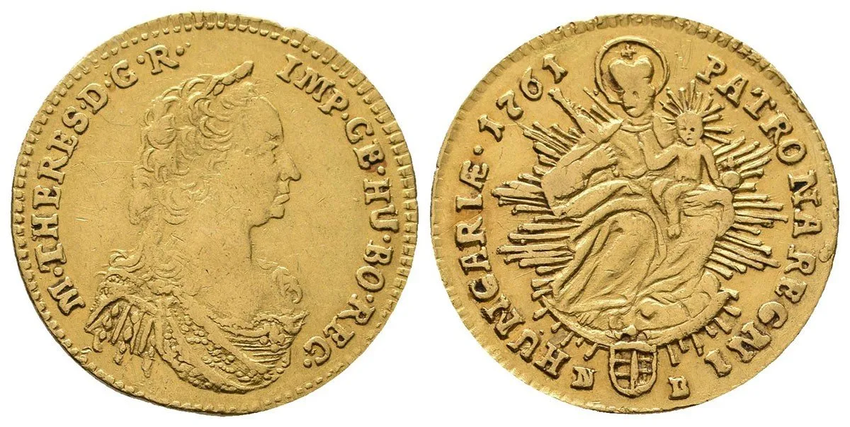 Marie Terezie, 1740 - 1780 — 1