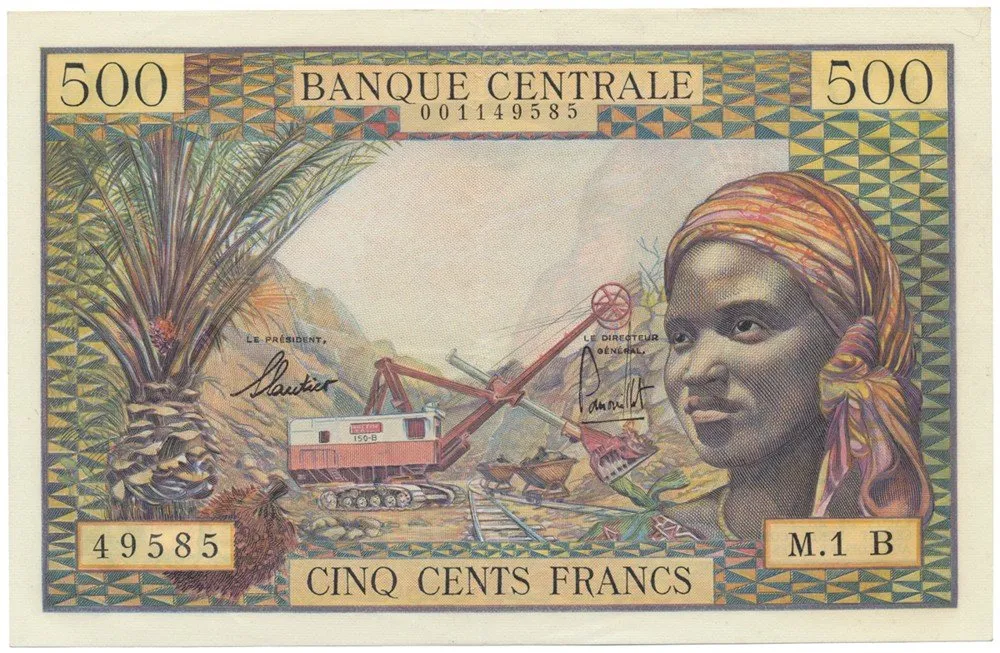 Rovníkové africké státy - Equatorial African States — 1