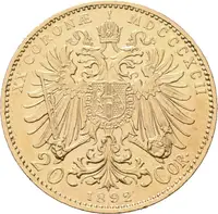 20 Koruna 1892 - fotografie 5
