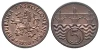 5 Haléř 1930