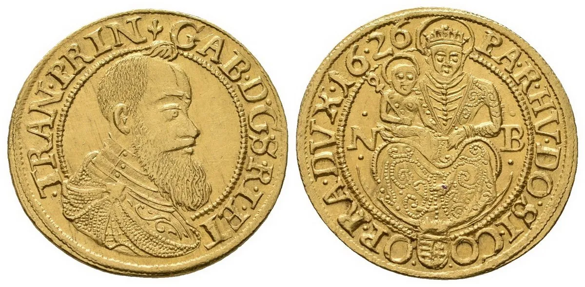 Sedmihradsko, Gabriel Bethlen, 1613 - 1629 — 1