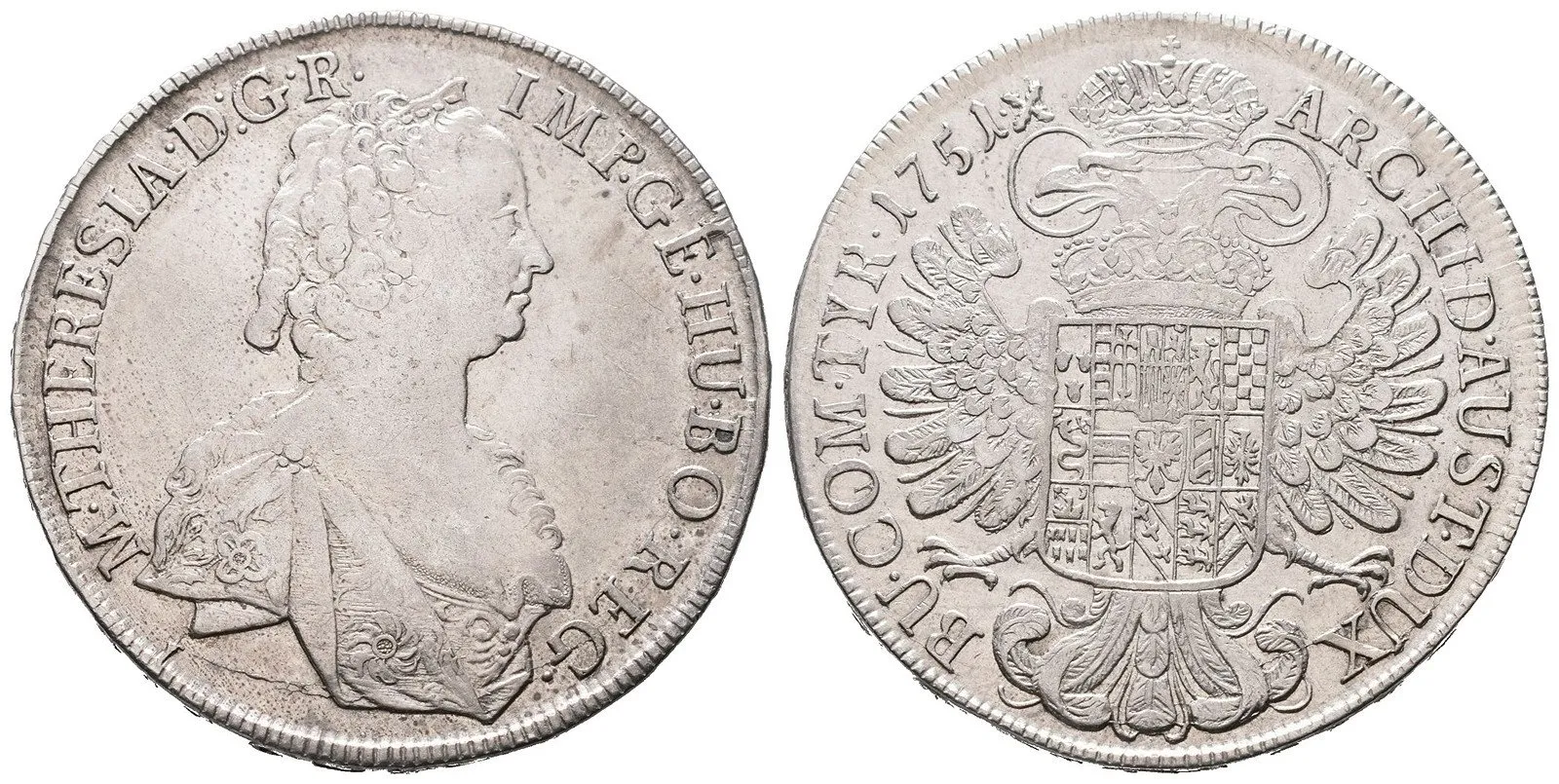 Marie Terezie, 1740 - 1780 — 1