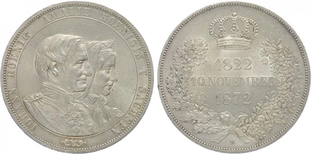 Sasko, Johann, 1854 - 1873 — 1