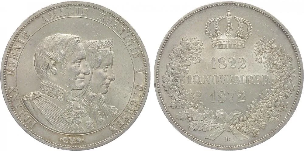 Sasko, Johann, 1854 - 1873 — 1