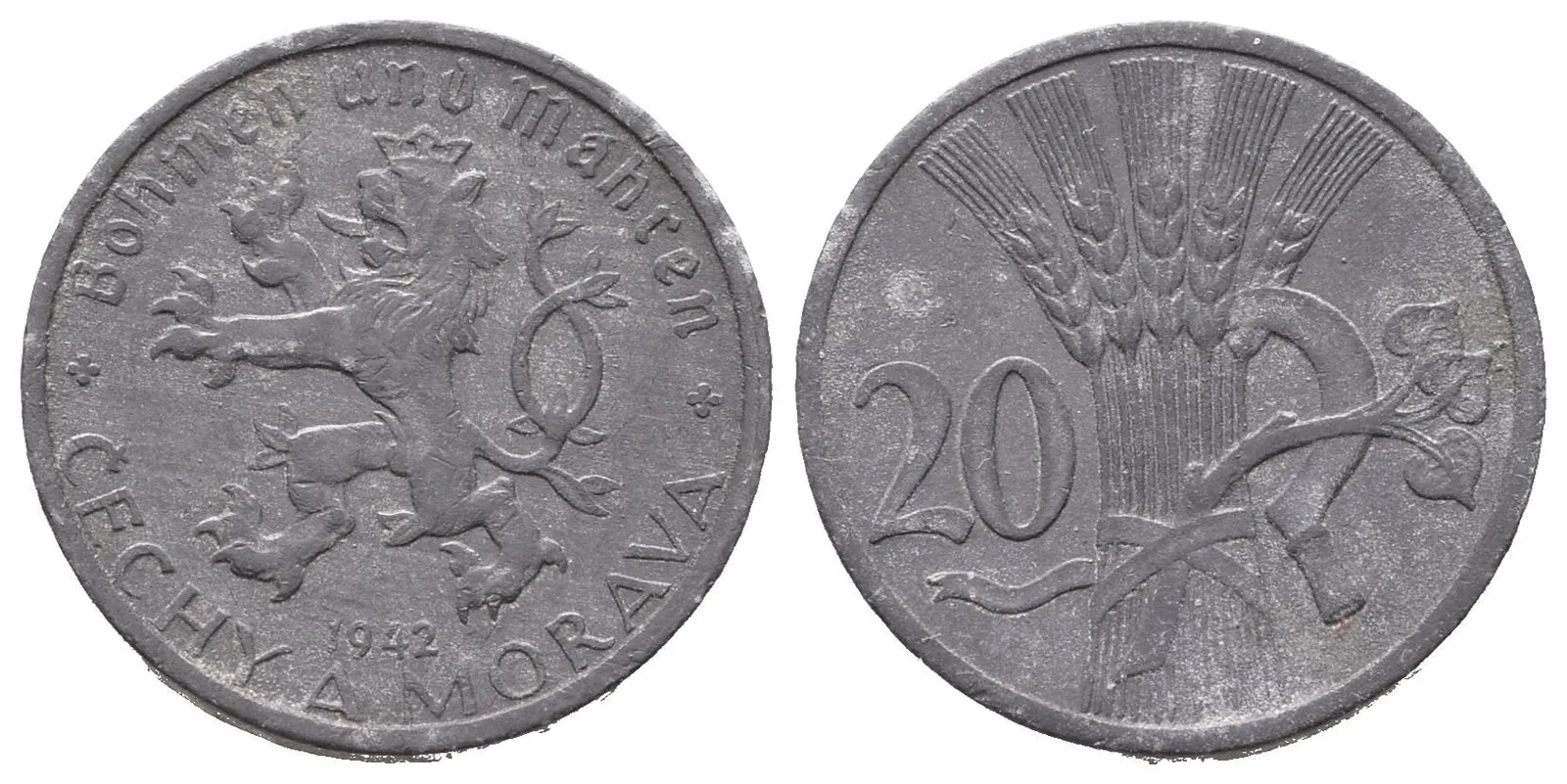 20 Haléř 1942