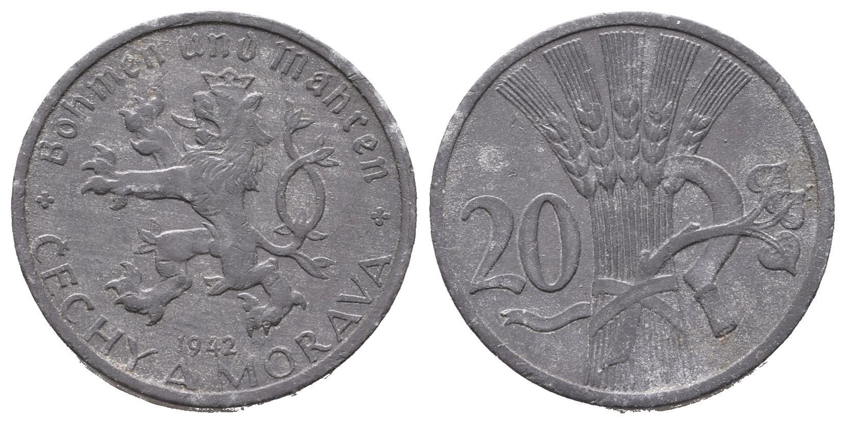 20 Haléř 1942