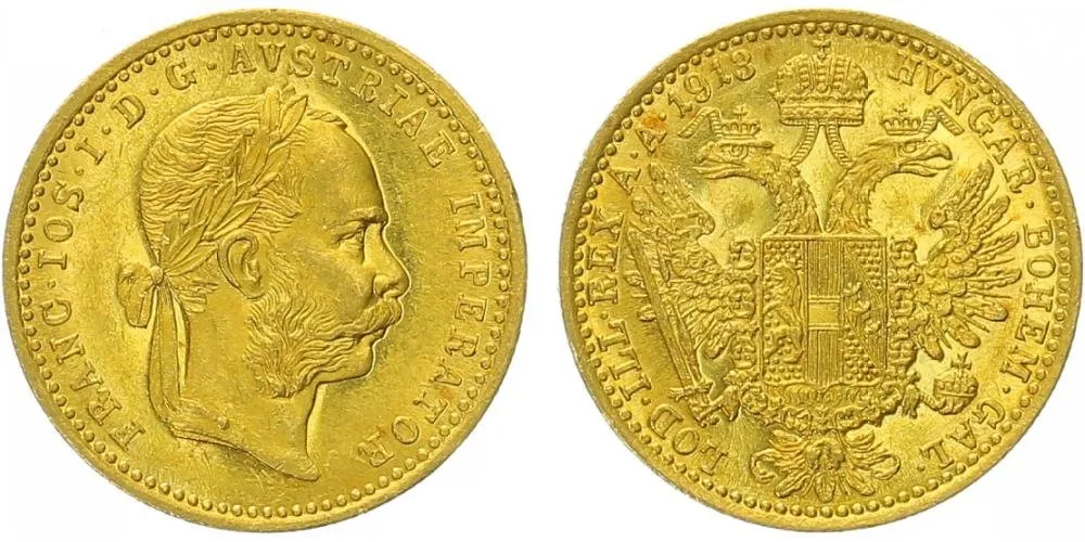 František Josef I., 1848 - 1916 — 1
