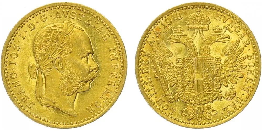 František Josef I., 1848 - 1916 — 1