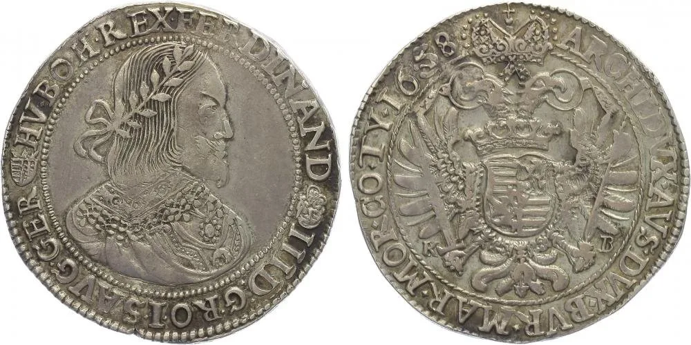 Ferdinand III., 1637 - 1657 — 1