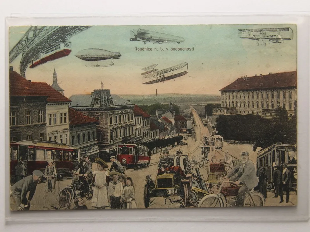 Města v budoucnosti, Severní Čechy — 1