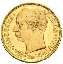 Dánsko, Frederik VIII., 1906 - 1912 — 1