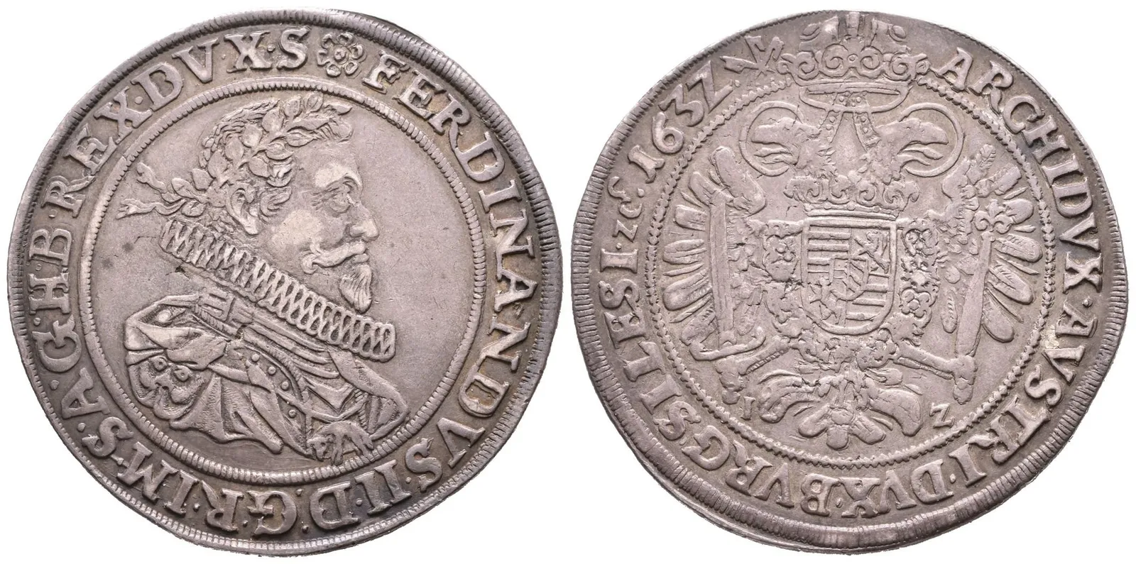 Tolar 1632 IZ, Vratislav-Riedel+Ziesler, Hal.993, — 1