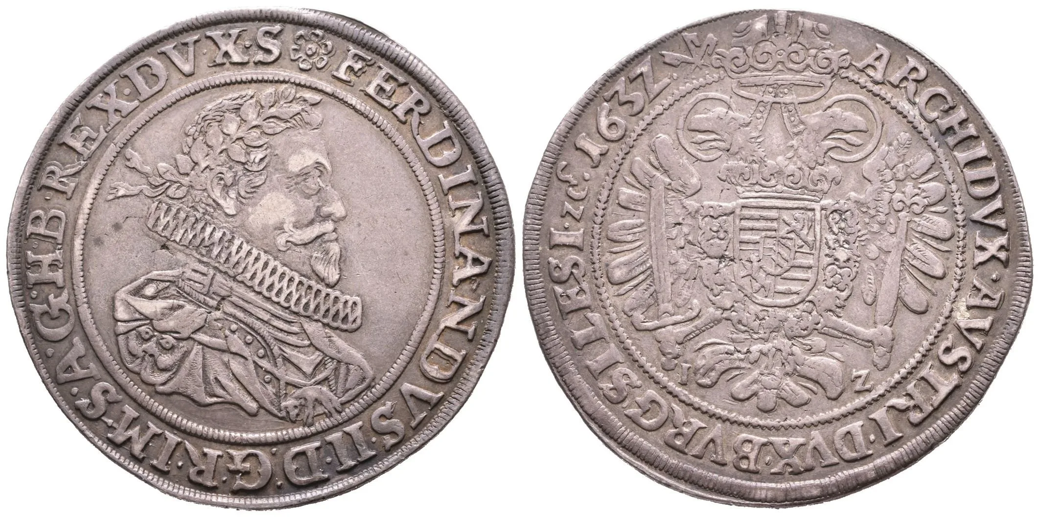 Tolar 1632 IZ, Vratislav-Riedel+Ziesler, Hal.993, — 1