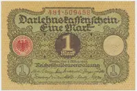 Německo, 1 Mark 1920, Ro.64