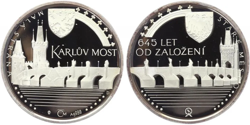 Dostál Jiří - 645 let od položení základního kamene Karlova mostu