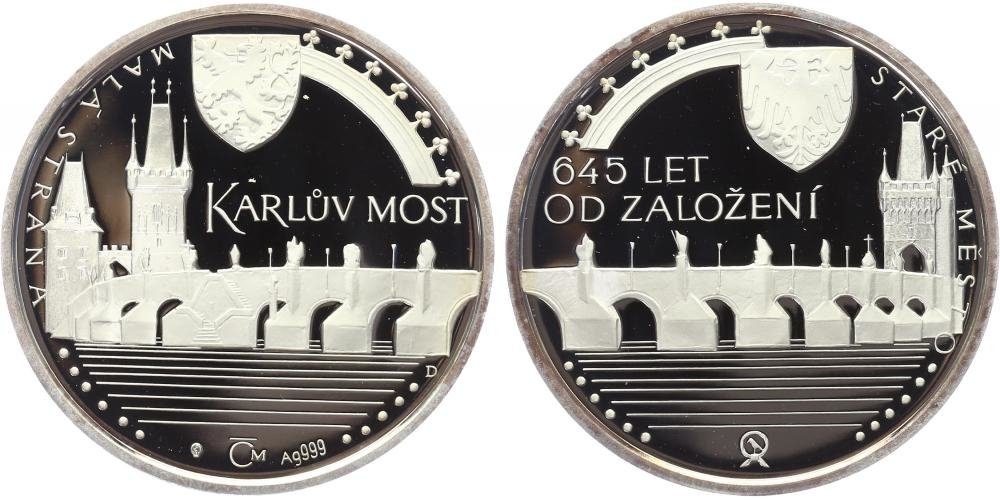 Dostál Jiří - 645 let od položení základního kamene Karlova mostu