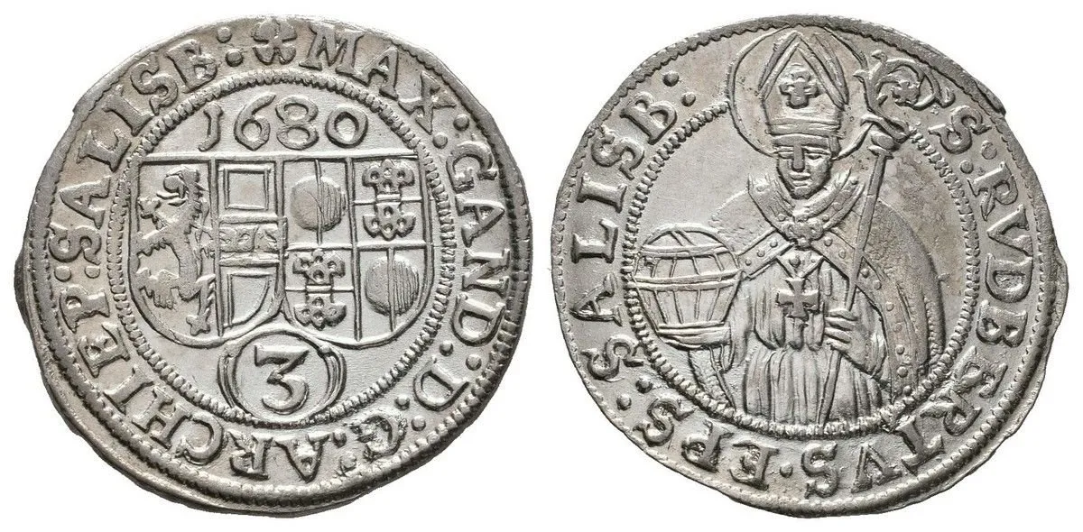 Salzburg - arcibiskupství, Max Gandolph, 1668 - 1687 — 1