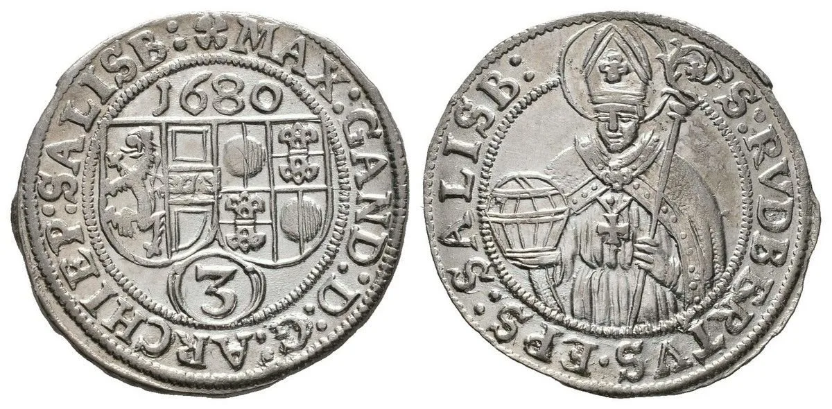 Salzburg - arcibiskupství, Max Gandolph, 1668 - 1687 — 1