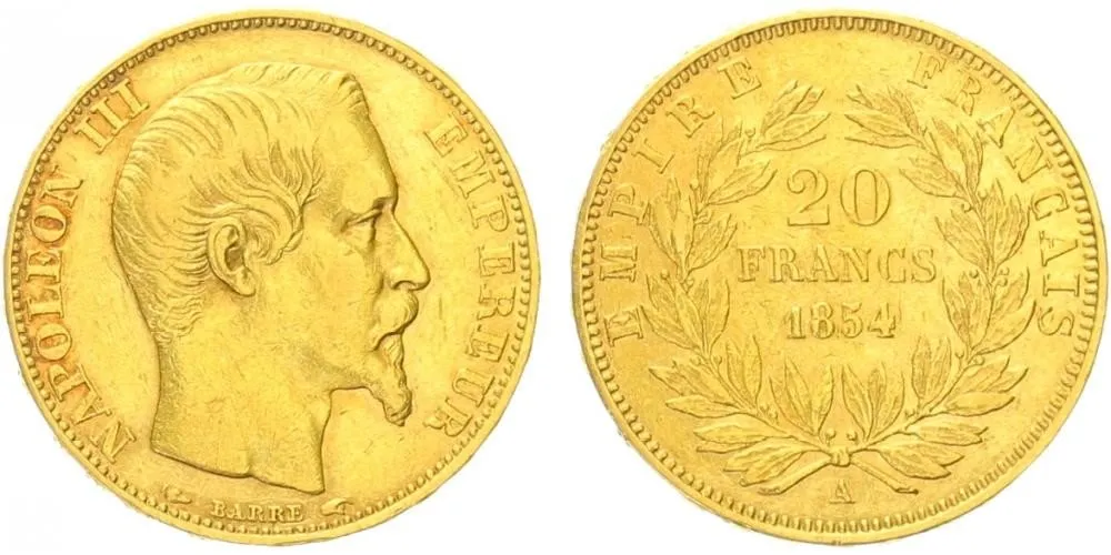 Francie, Napoleon III., 1852 - 1870 — 1