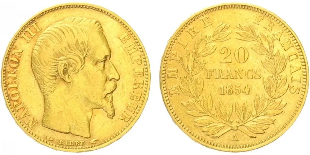 Francie, Napoleon III., 1852 - 1870 — 1