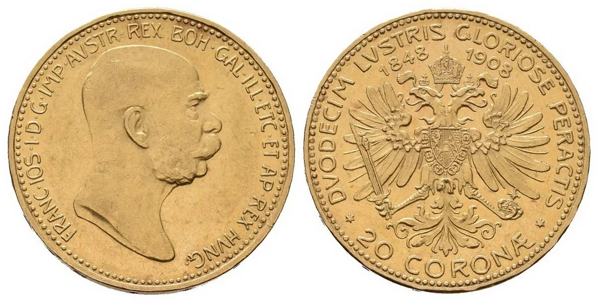 František Josef I., 1848 - 1916 — 1