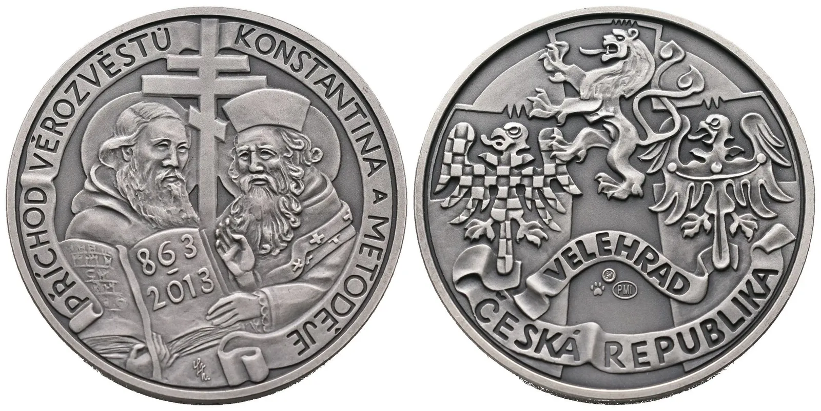 Nebeská Lenka - Konstantin a Metoděj