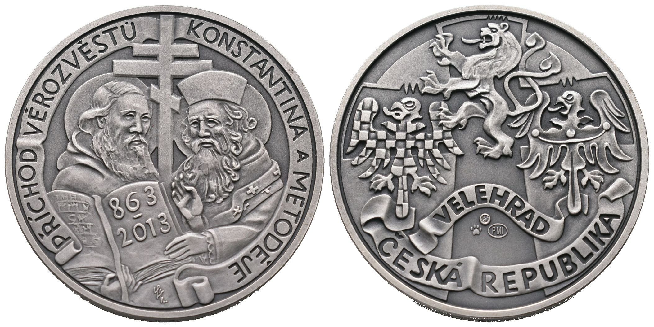 Nebeská Lenka - Konstantin a Metoděj