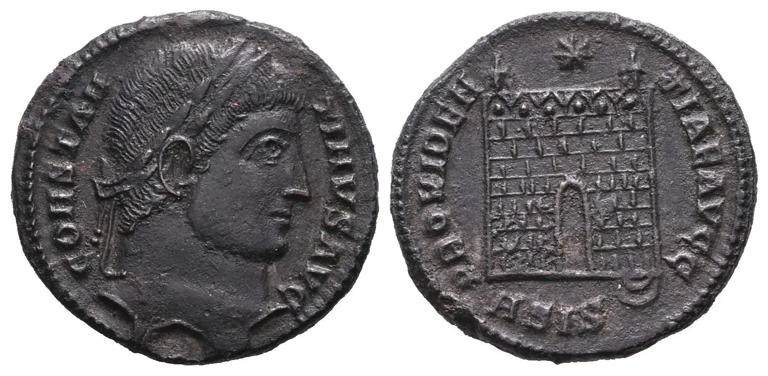 Constantinus I., follis