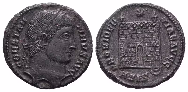 Constantinus I., follis