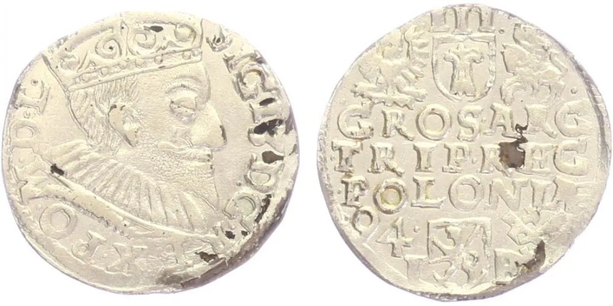 Polsko, Zikmund III. Vasa, 1587 - 1632 — 1