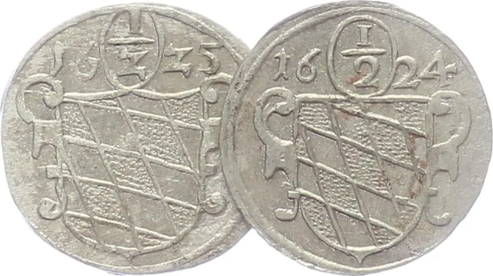 Bavorsko, Maximilian I., 1598 - 1651 — 1