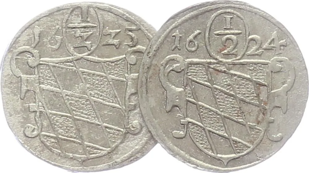 Bavorsko, Maximilian I., 1598 - 1651 — 1