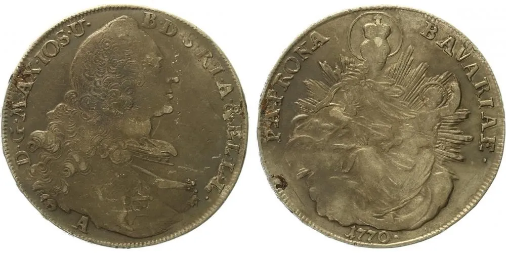 Bavorsko, Maximilian III. Josef, 1745 - 1777 — 1