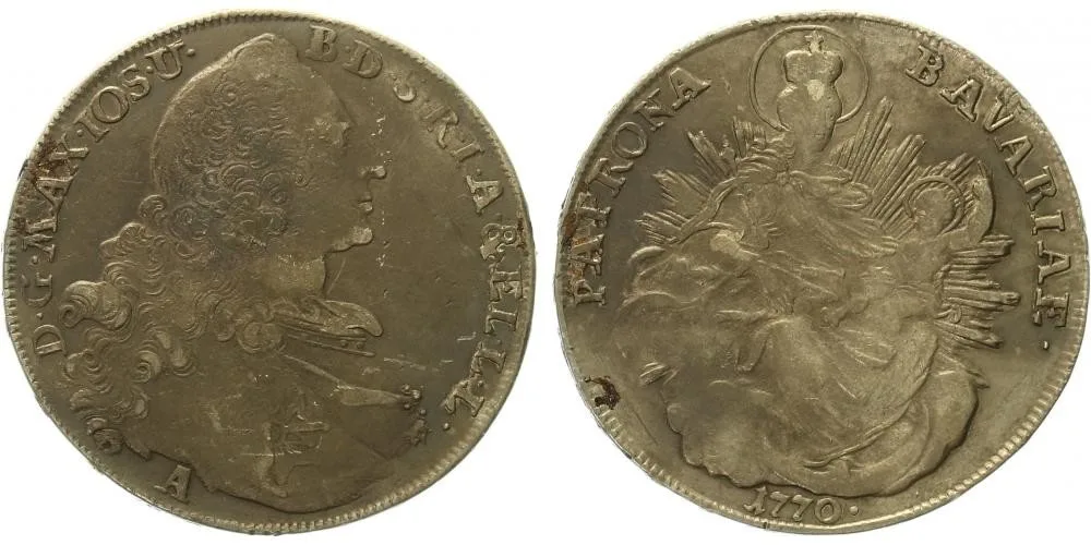 Bavorsko, Maximilian III. Josef, 1745 - 1777 — 1
