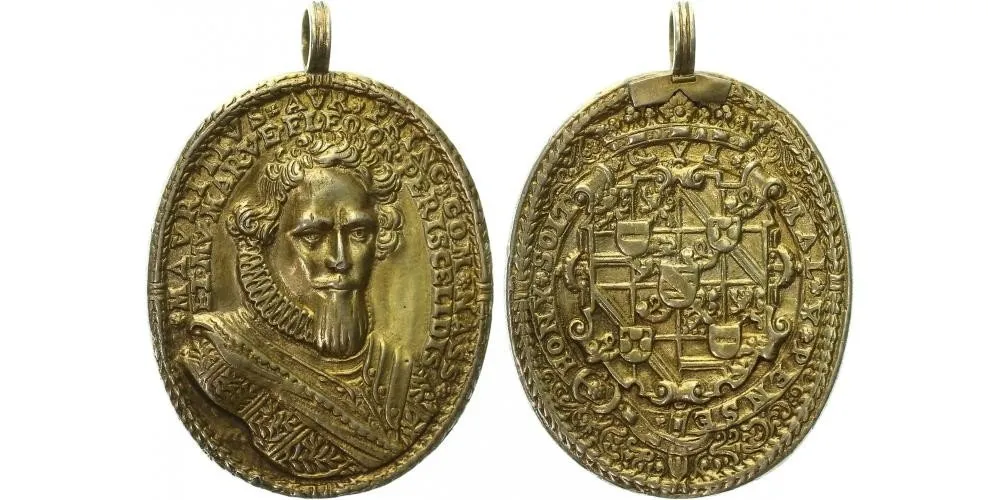 Nizozemí, Maurice, princ Oranžský, 1567 - 1625 — 1